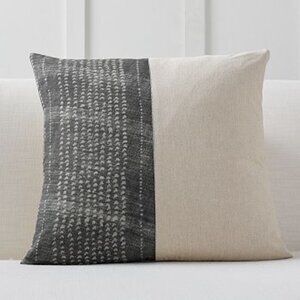 Pottery Barn pillow cover  22 x 22